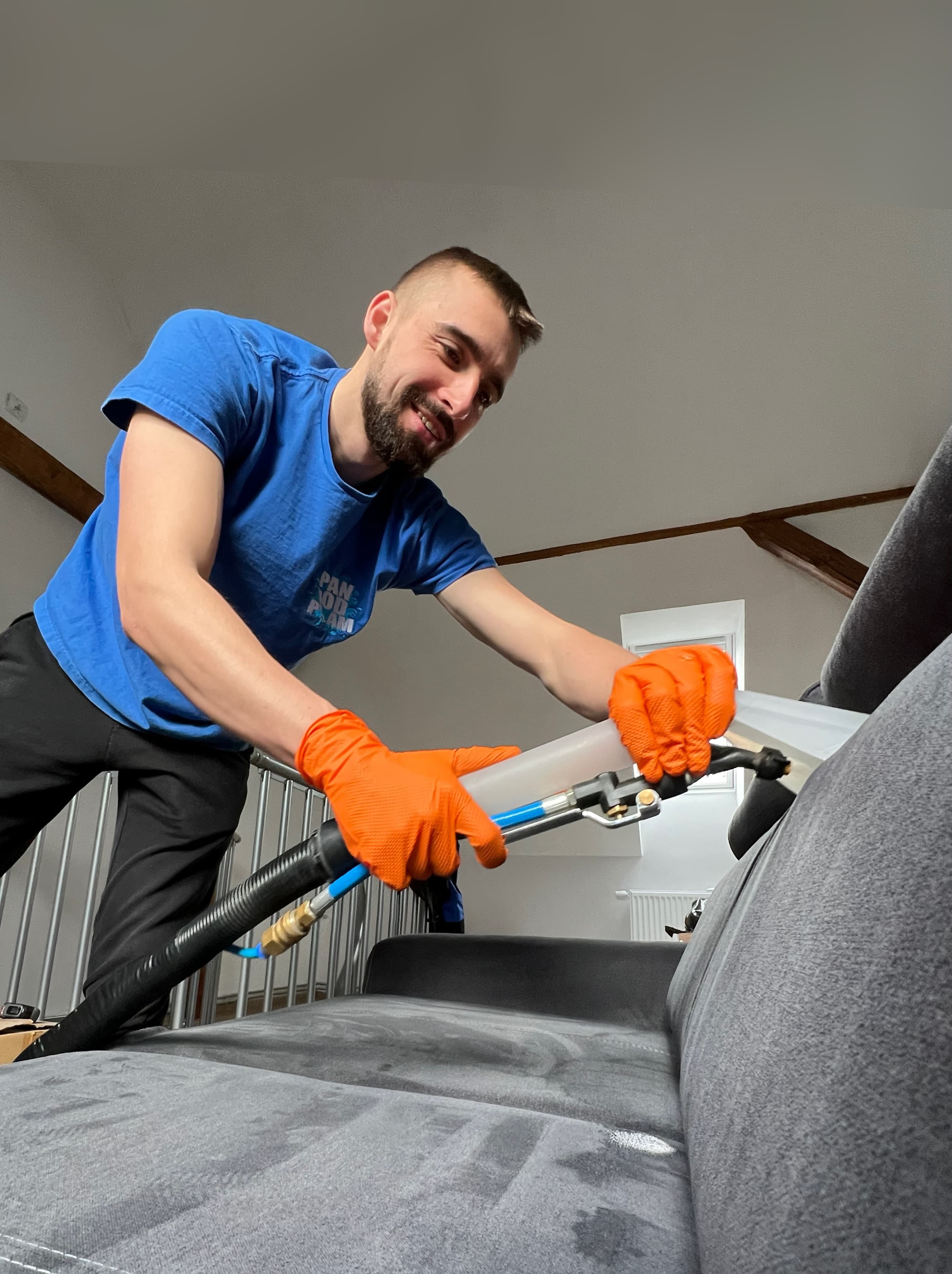 Pranie Tapicerki Meblowej